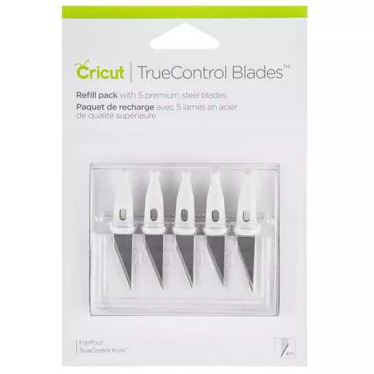 Cricut TrueControl Refill Blades, Hobby Lobby